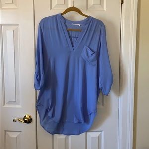Lush woman’s crepe blouse